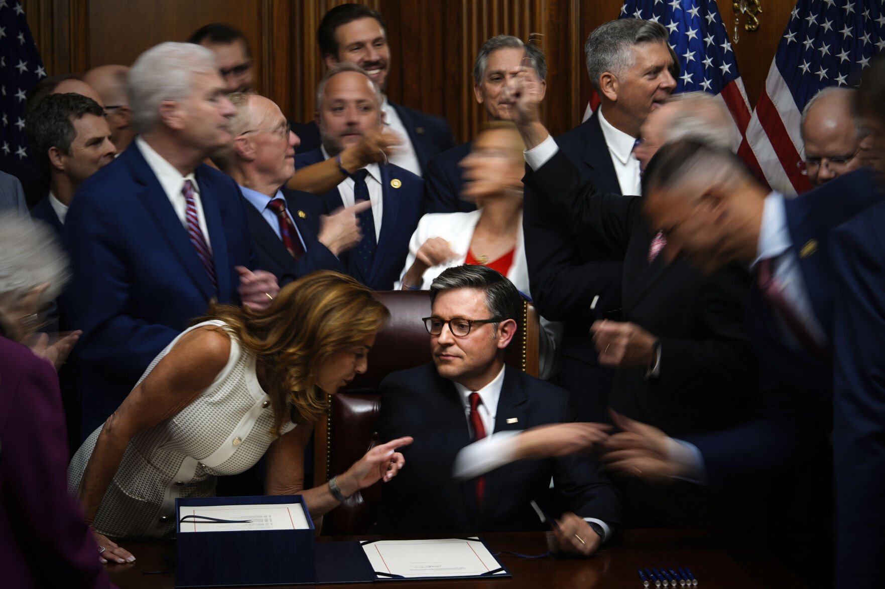 APTOPIX Congress Tax Cuts